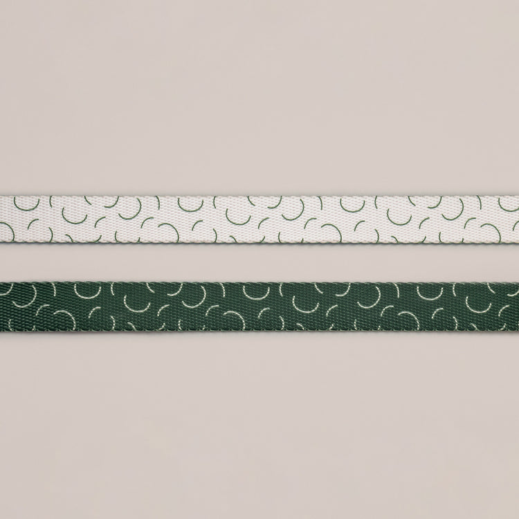 Fur Sie Sabine harness double-sided patterns detail