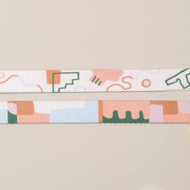 Matteo collar double-sided patterns detail