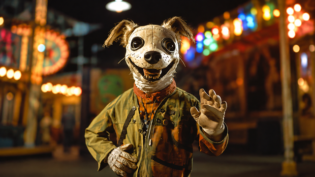 Halloween Dog Style Without the Costume