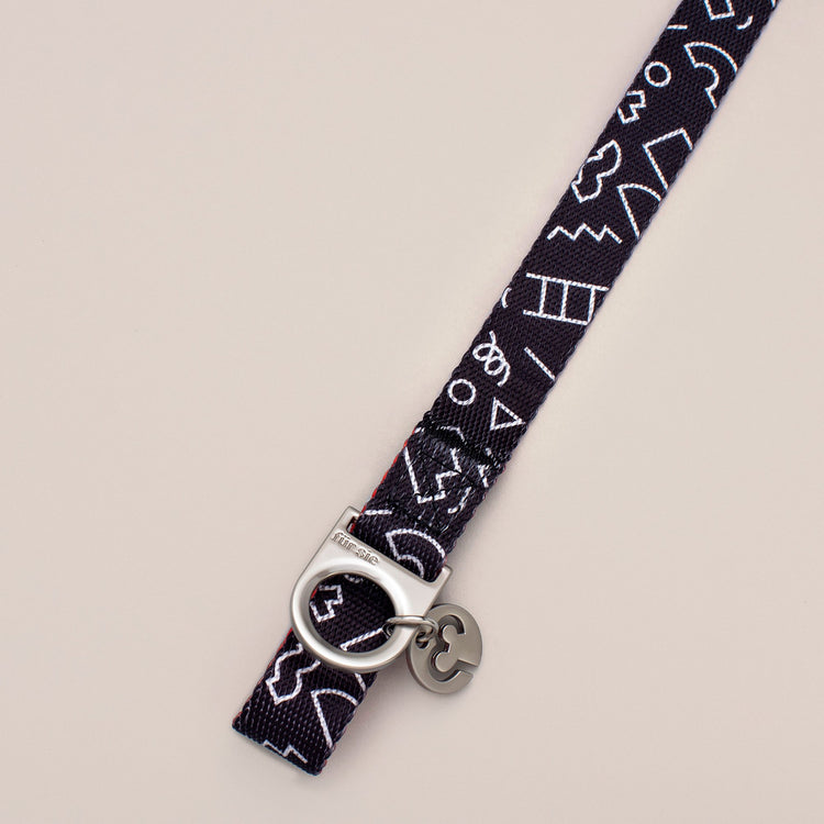 Otis collar D-ring and charm