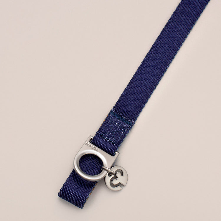 Luc collar D-ring and charm