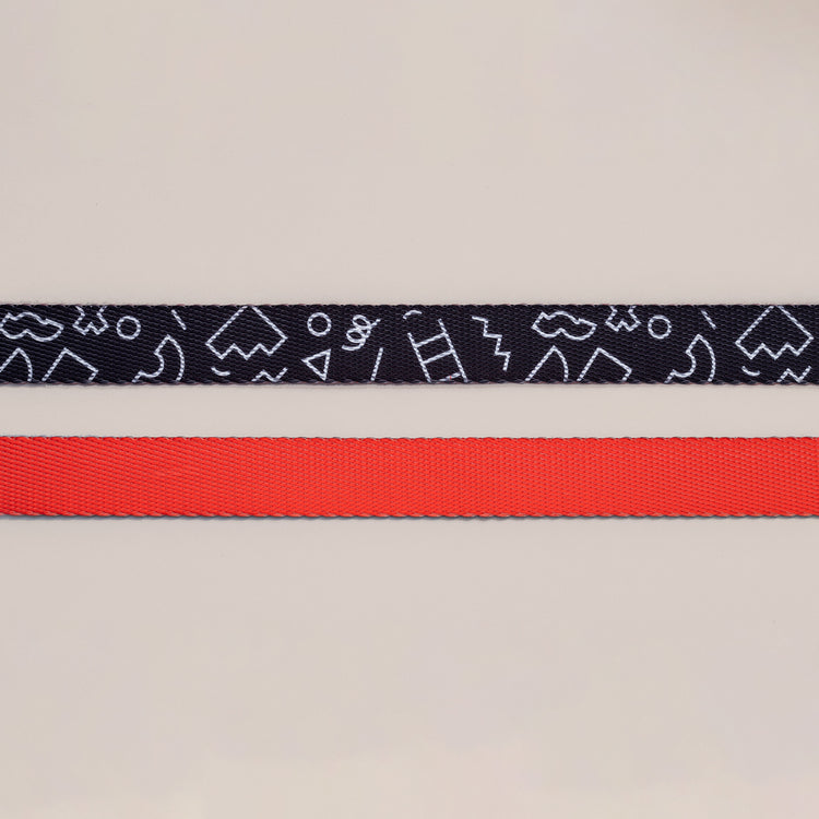 Otis collar double-sided patterns
